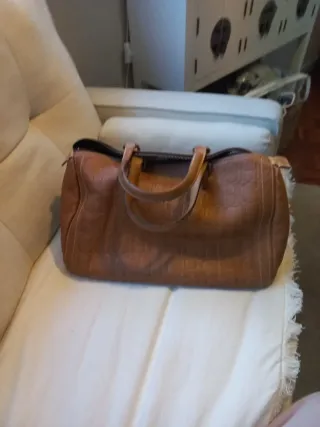 Bolso Carolina Herrera Marrón