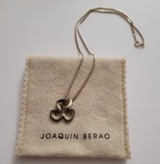 Colgante plata Joaquín Berao.