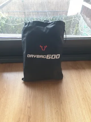 Bolsa de viaje moto 60L