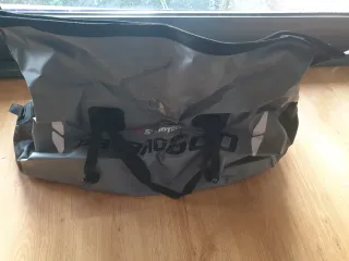 Bolsa de viaje moto 60L