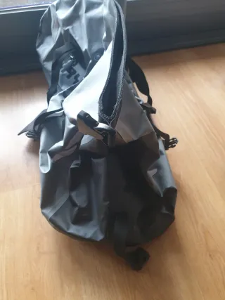 Bolsa de viaje moto 60L