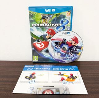 Mario Kart 8 Gioco Wii U Completo Nintendo
