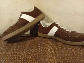 Lote Zapatillas Mujer Marrón y Rosa