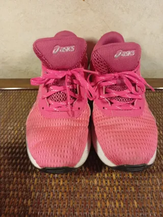 Lote Zapatillas Mujer Marrón y Rosa