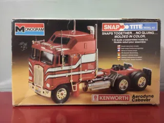 Maquetas Camiones Revell, Italeri, Monogram