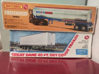 Maquetas Camiones Revell, Italeri, Monogram