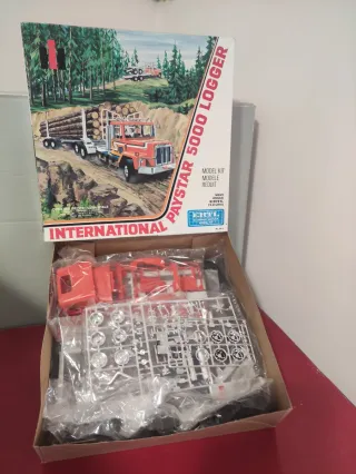 Maquetas Camiones Revell, Italeri, Monogram