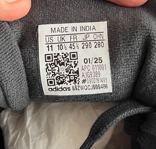 Zapatillas Adidas Stan Smith Talla 45