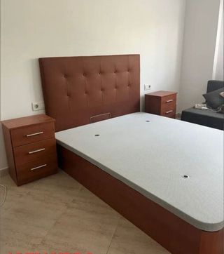 Canapé abatible nuevos 135x190 y 135x200