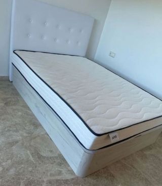 Canapé abatible nuevos 135x190 y 135x200