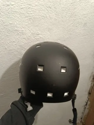 Casco NKD Negro Ride Hard