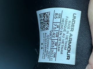 Deportivas Under Armour Talla 42 Negras