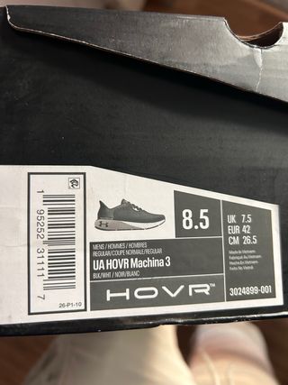 Deportivas Under Armour Talla 42 Negras