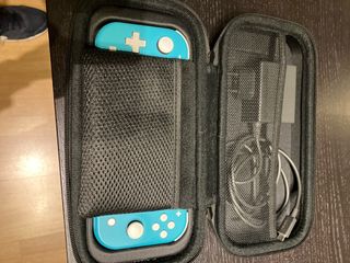 Nintendo Switch Lite Azul + Accesorios