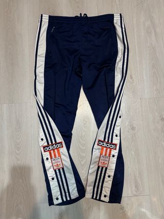 Pantalones Adidas con botones Breakaway y2k