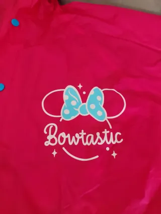 Capa de Chuva Minnie 6/8 Anos