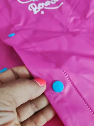 Capa de Chuva Minnie 6/8 Anos