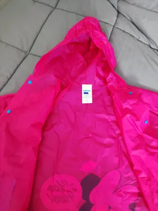 Capa de Chuva Minnie 6/8 Anos