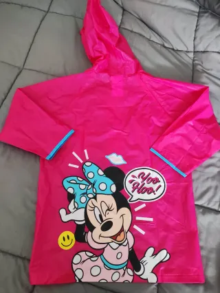 Capa de Chuva Minnie 6/8 Anos