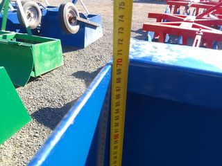 Cajón hidráulico nuevo 1.50m