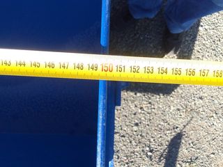 Cajón hidráulico nuevo 1.50m