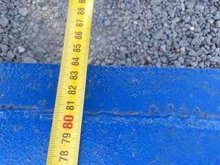 Cajón hidráulico nuevo 1.50m