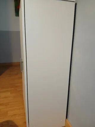 Armario zapatero blanco madera