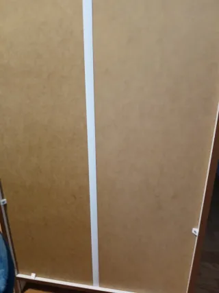 Armario zapatero blanco madera