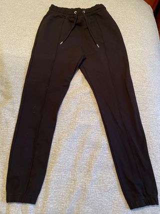 Pantalón chándal negro