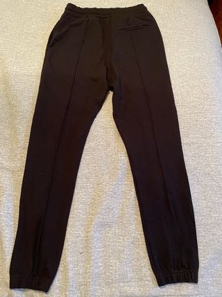 Pantalón chándal negro