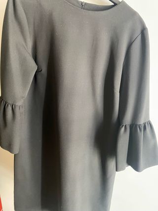 Vestido negro Zara Talla S sin estrenar