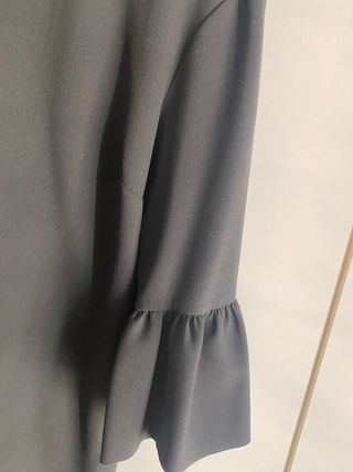 Vestido negro Zara Talla S sin estrenar