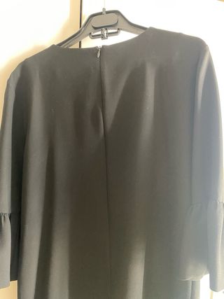 Vestido negro Zara Talla S sin estrenar