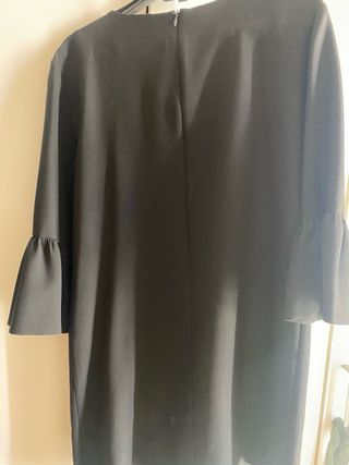 Vestido negro Zara Talla S sin estrenar
