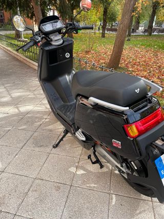 Moto eléctrica Niu