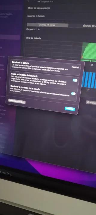 MacBook Pro Apple Gris Espacial