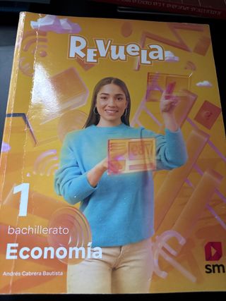 Libro Revuelta Economía 1 Bachillerato