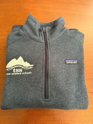 Pile Felpa Patagonia blu