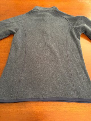 Pile Felpa Patagonia blu