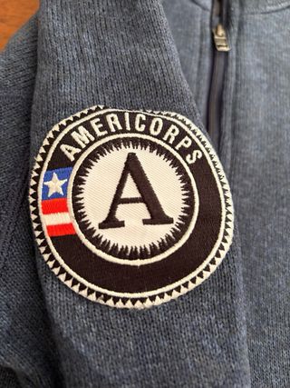 Pile Felpa Patagonia blu