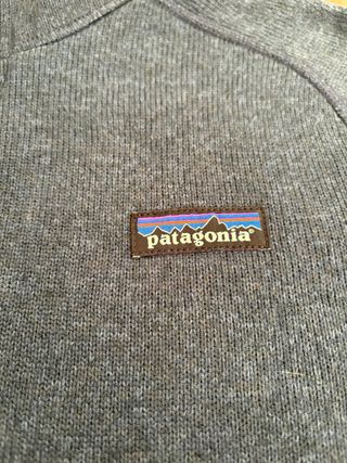 Pile Felpa Patagonia blu