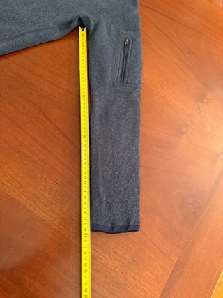 Pile Felpa Patagonia blu