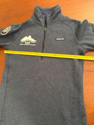 Pile Felpa Patagonia blu