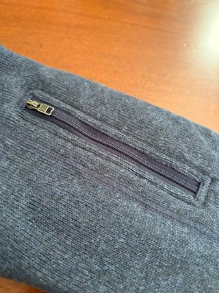 Pile Felpa Patagonia blu