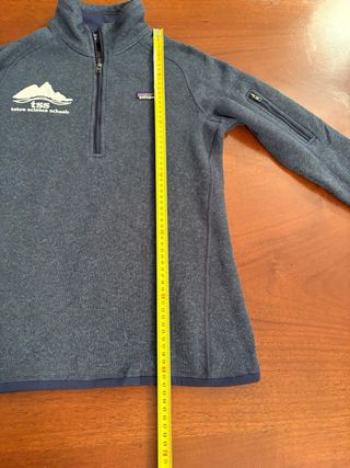 Pile Felpa Patagonia blu