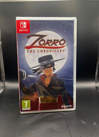 Zorro The Chronicles Nintendo Switch