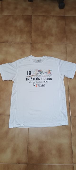 Camisetas Running Blancas