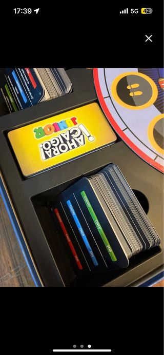 ¡Ahora Caigo! Junior Juego de Mesa Ravensburger