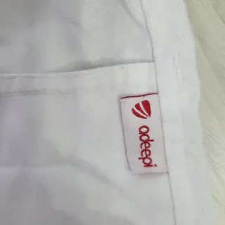 Pantalón sanitario blanco talla P