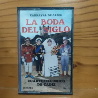 Casete Carnaval de Cádiz - La Boda del Siglo